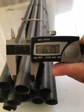Carbon Fiber Tube Made in USA. 5/8" Outer Diameter X 50"