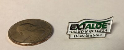 Exialoe Salud y Belleza Advertising Pin