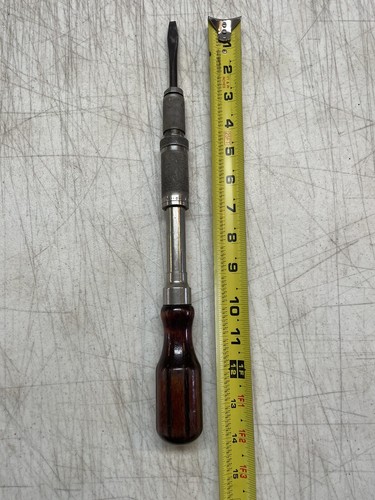 Vintage Craftsman Spiral Ratchet Locking Screwdriver - Picture 8 of 8