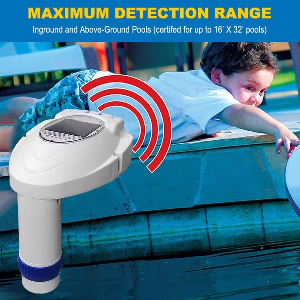 Swimming Pool Alarm Professional High Sensitivity Drowning Sensor