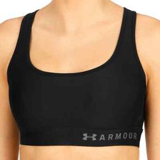 Under Armour Size S Womens Black Wireless Unlined Compression Sports Bra