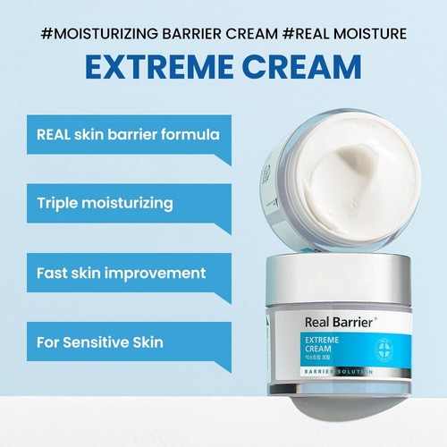 Real Barrier Extreme Cream 50 ml - Rich Anti-Ageing Moisturising Cream - Picture 3 of 7