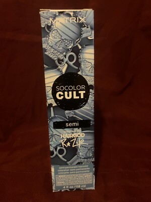 Matrix SoColor Cult x Hairgod Zito-Bambino Blue