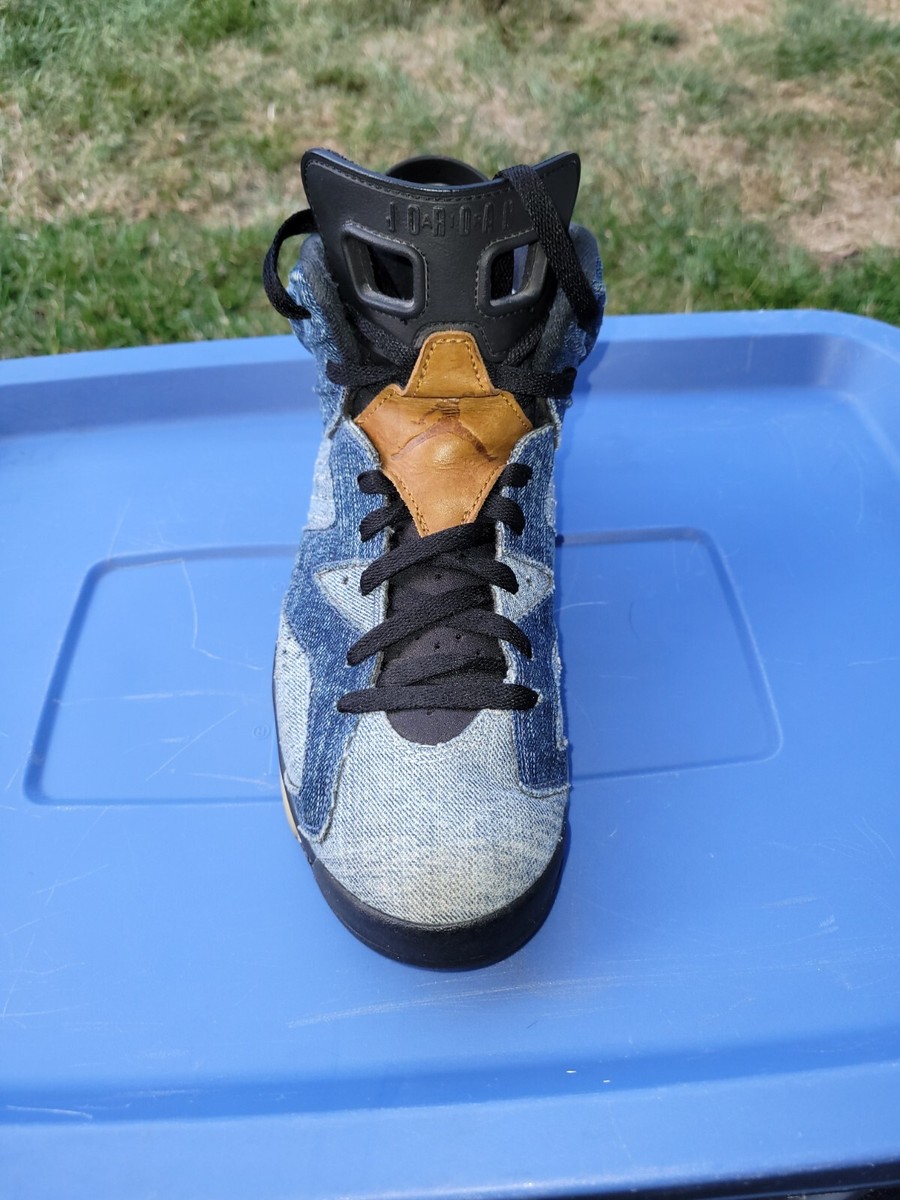 Size 9 - Air Jordan 6 Retro Washed Denim 193654685324| eBay