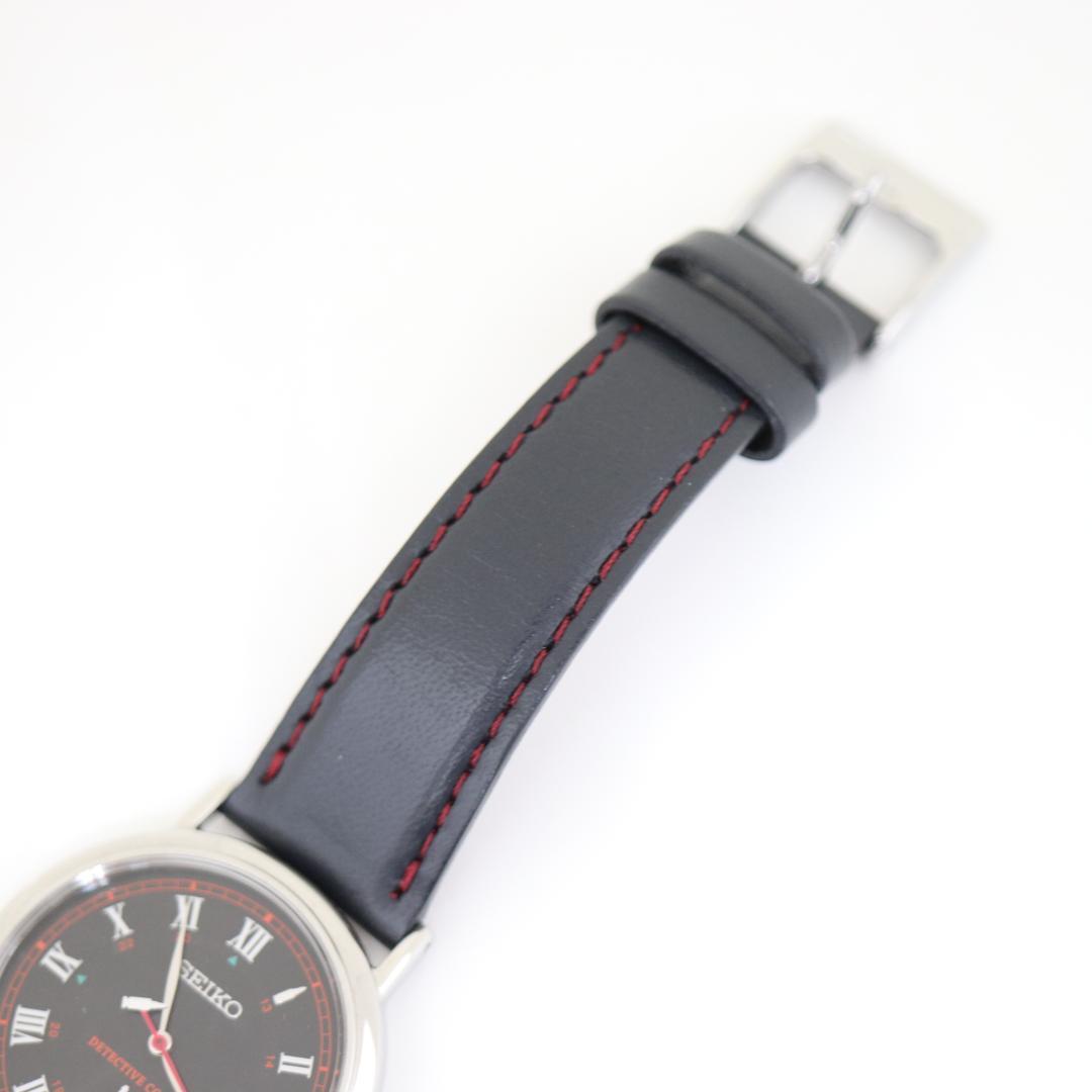 SEIKO Detective Conan Shuichi Akai Wristwatch 79-JM0502-09 black