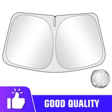 For Toyota Prius 2010-15 Windshield Visor SunShade Custom Made Sun Shade w/Bag