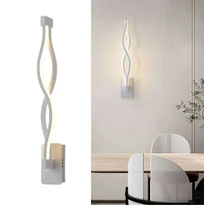 Modern LED Wall Lamp Bedroom Beside Wall Sconce Light Corridor Wall Lighting USA