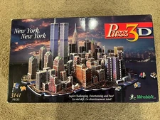 Puzz 3d New York,New York Wrebbit. New In Box. Box In Near Mint Condition.