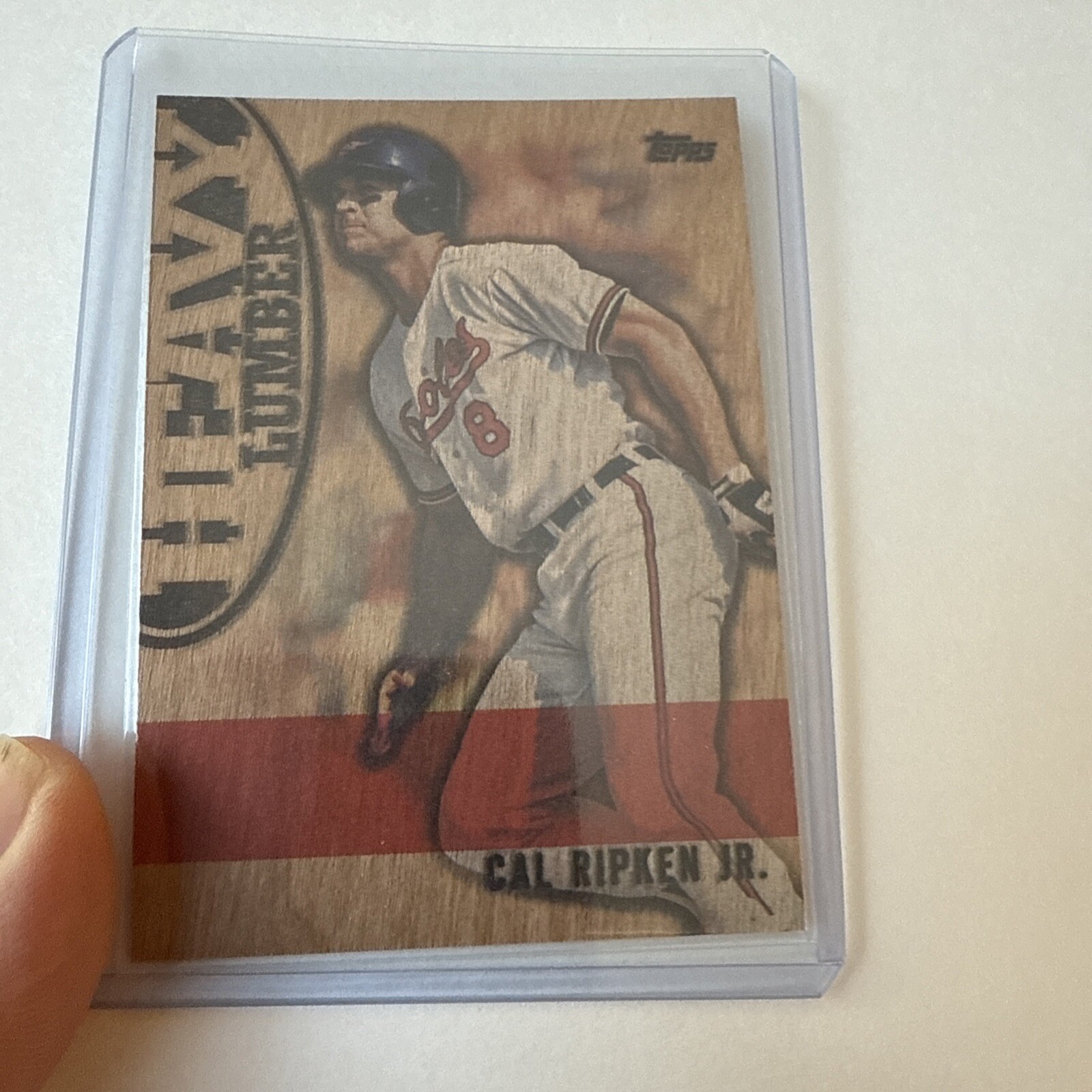 Heavy Lumber Cal Ripken Jr. 2024 Topps Update Baltimore Orioles