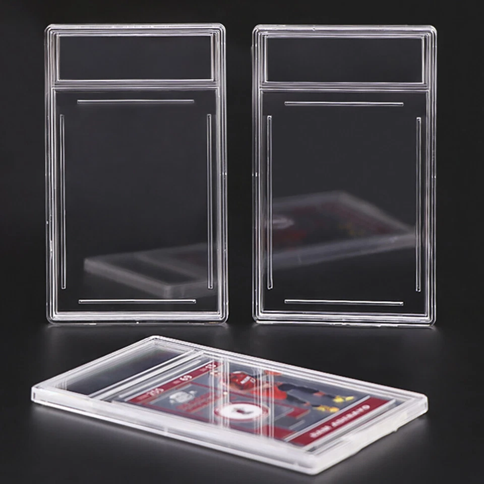 35PT Empty Acrylic Graded Card Holder Baseball Card Protectors for Trading Cards - Image 3 of 4