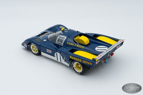 1/18 GMP 1971 Ferrari F 512M 24h Le Mans #11 🤝ALSO OPEN FOR TRADE🤝 - Picture 5 of 5