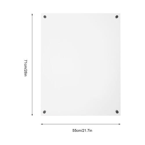 18"x24" Clear Acrylic Wall Mount Floating Frameless Picture Frame ,Collage Photo - Picture 2 of 20