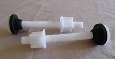 3 inch Toilet Seat Hinge Bolts Nylon Toilet Seat Bolts.