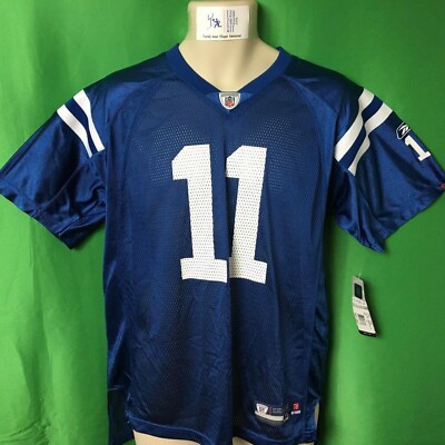 NFL Indianapolis Colts Anthony Gonzalez #11 Trikot Jugend X-Large 18-20 Neu mit Etikett