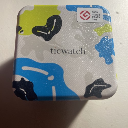 Ticwatch E Shadow Fitness Smartwatch Built-in Heart Monitor GPS OLED Display