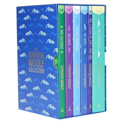 The Virginia Woolf Collection von Sweet Cherry Publishing 6 Bücher Box Set-PB