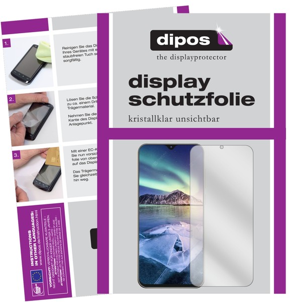 2X Schutzfolie FüR Cubot X20 Klar Displayschutzfolie Folie Display Schutz Dipos-image