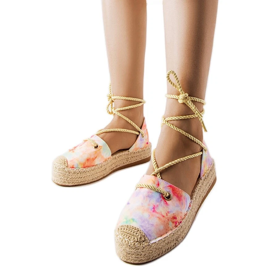 Lace up platform best sale espadrilles