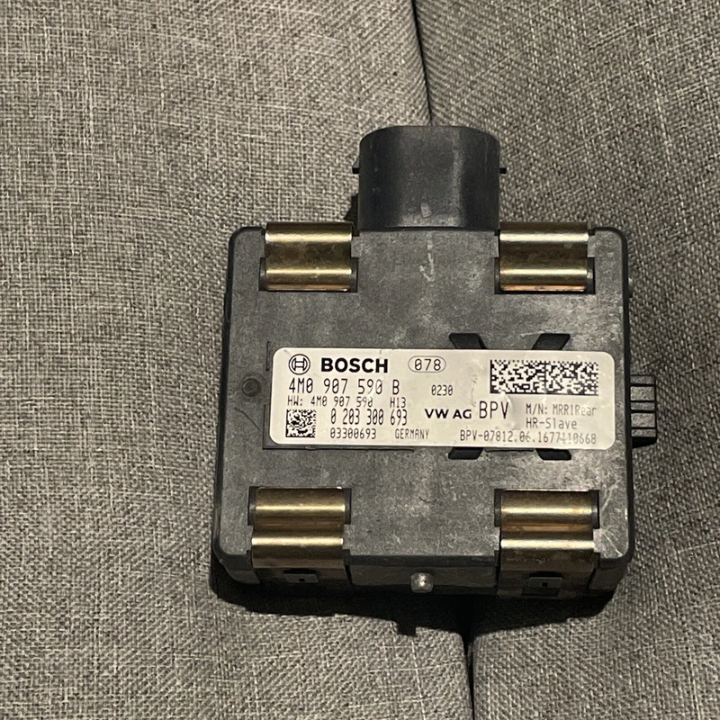 4m0907590b Audi Blind Spot Sensor Monitor Oem Used A4 Q5 S4 2017 2018 2019 2020