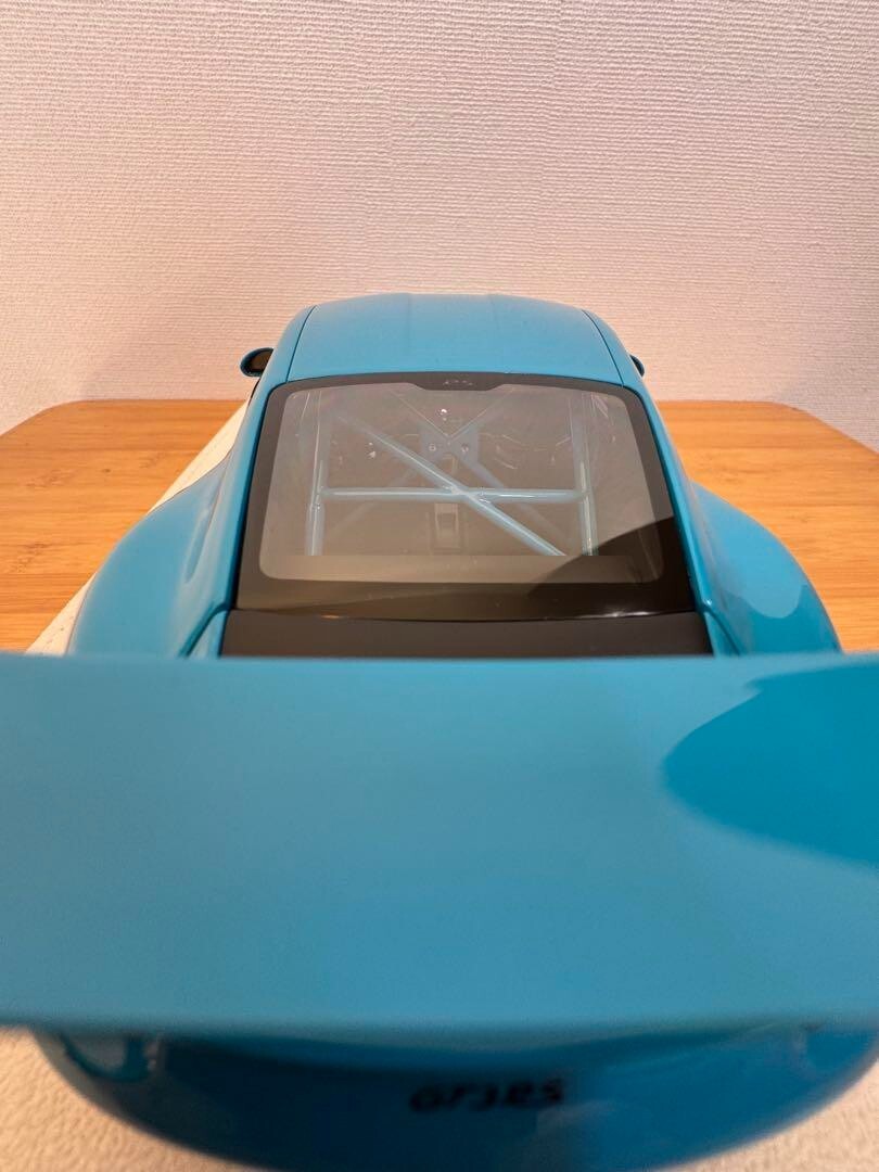 【EIDOLON】EML060B Porsche 911 GT3 RS 2018 EIDOLON EML060B Porsche 911 GT3 RS 2018 Miami Blue Used From