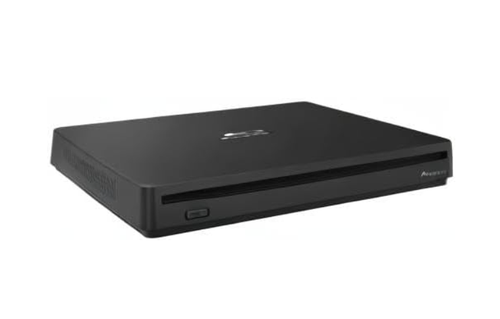Pioneer External Blu-ray Drive BDR-XS07UHD@6X USB3.2 BD/DVD/CD Writer from Japan - Afbeelding 7 van 7