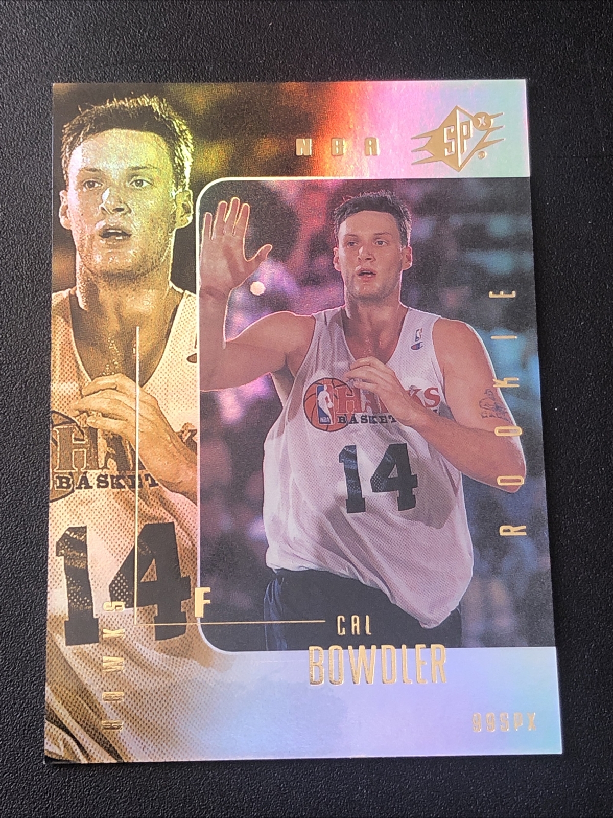 1999-00 Upper Deck SPX Cal Bowdler Rookie #107  (1012/3500)