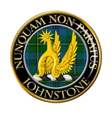 Johnstone Scottish Clan Pin Badge