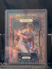 Ron Guidry 2024 Prizm Snake Skin *Case Hit SSP* - Yankees