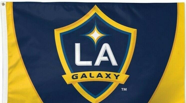 通販 LA GALAXY MLS 3'X5' FLAG Fast : BANNER 送料無料限定セール中 Shipping Free