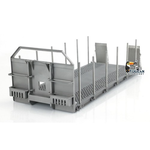 Metal Timber Flatbed for Kabolite 1/14 8X8 RC Hydraulic Dumper Truck K3365 K3366 - Picture 10 of 10