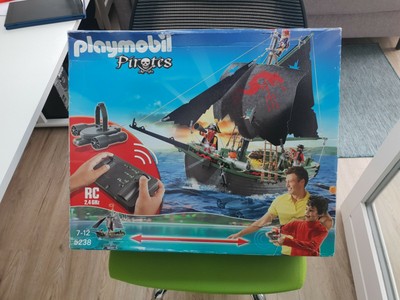 playmobil rc boat