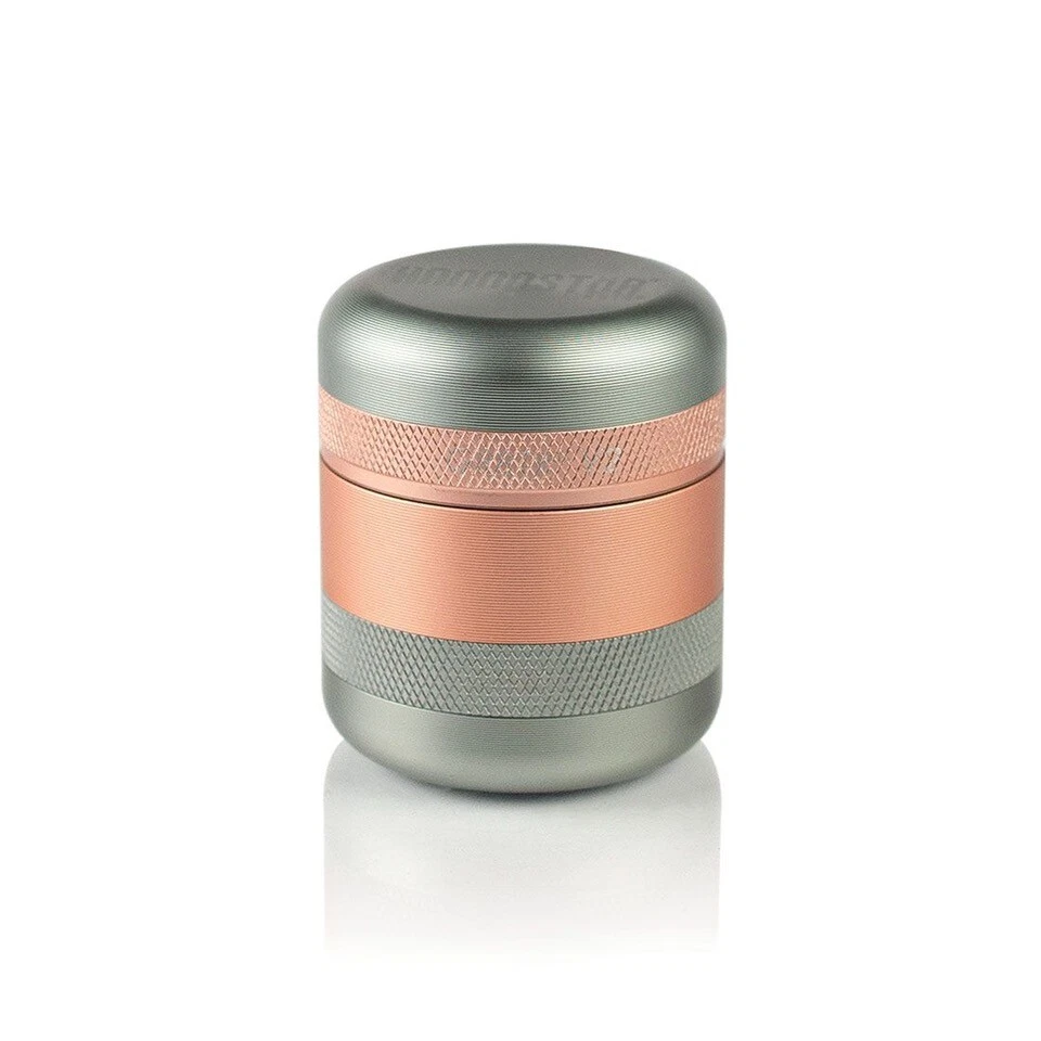 Kannastor GR8TR V2 MINI 1.5" Rose Gold Pocket Herb Spice Grinder NEW
Opens in a new window or tab