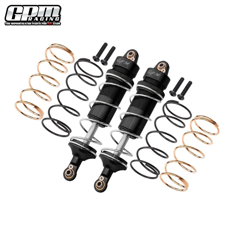 GPM Aluminum Rear Thickened Spring Dampers 120MM For ARRMA 1/10 Kraton 4X4 4S - Image 2 of 4
