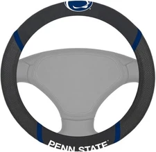 NCAA Penn State Nittany Lions Embroidered Mesh Steering Wheel Cover Fanmats