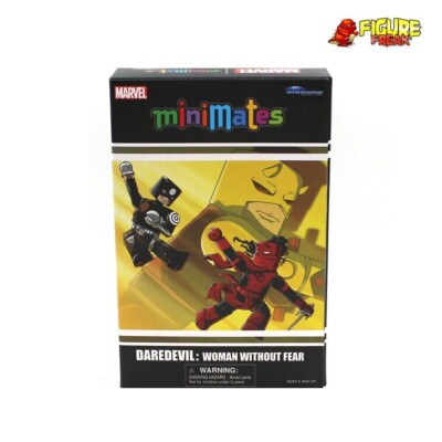Daredevil: Woman without Fear Minimates Deluxe Box Set Diamond Select  NIB