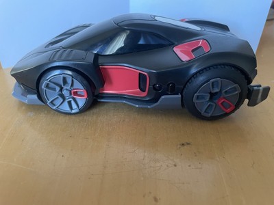 WowWee RC Car 2014 REV Robotic Bluetooth Black Red Model 0420 Tested/Works