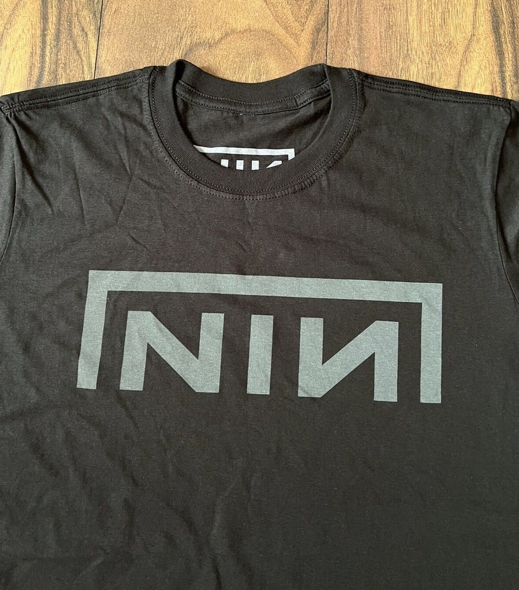 NINE INCH NAILS Europe Tour 2018 Tシャツ Nine Inch Nails 2018 Europe Tour T Shirt Size M | eBay