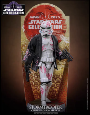 2025 JP Celebration Hot Toys Star Wars Stormtrooper Cherry Blossom