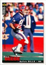 1995 Collector's Choice Football 342 Don Beebe
