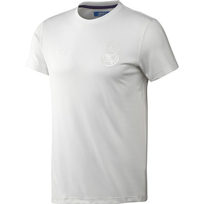 real madrid all white jersey