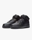 NEW Air Force 1 Mid '07 Men's Multi Size Black/Black CW2289 001 Fast Shipping