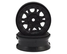 Pro-Line Impulse 1.9" Bead-Loc Wheels (Black) (2) [PRO2769-03]
