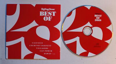 Best Of 2018 GER Cardcover CD 2018 Calexico Cat Power Courtney Barnett Villagers