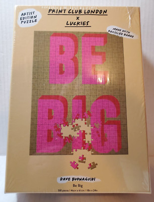 Print Club London x Luckies Be Bi, Dave Buonaguidi 500 Piece Puzzle