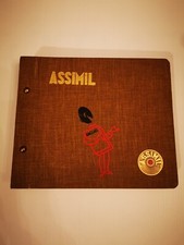 Coffret Methode Assimil Anglais    11 Disques     Vinyles    33 1/2 T  