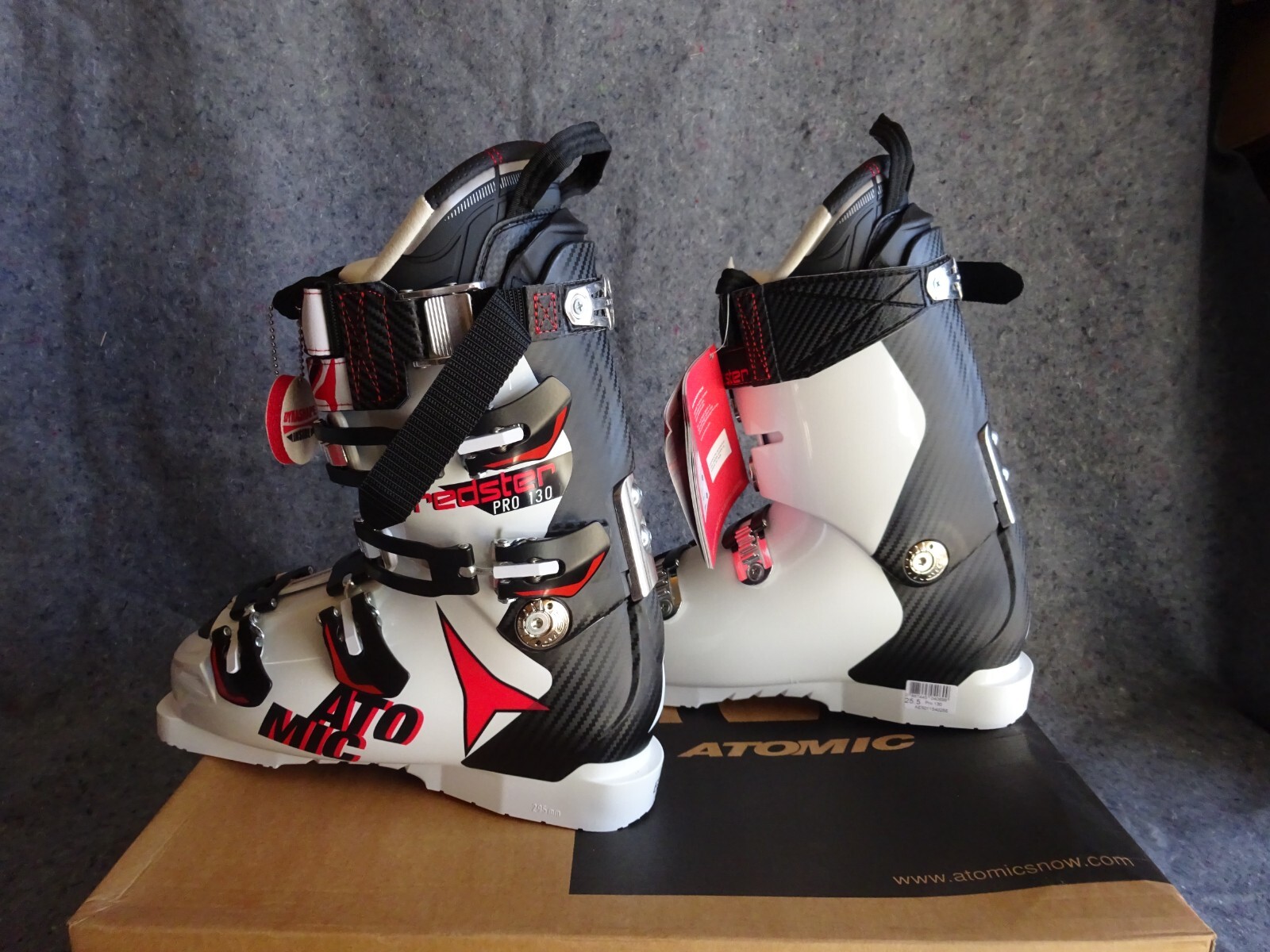 SALOMON Nuovissimo di zecca! Stivali da sci Atomic Redster Pro 130 taglia 25 5