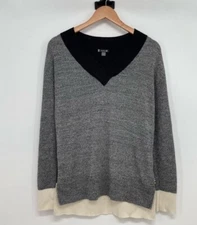 Smartwool Akamina Womens S Merino Wool Blend Tunic Sweater Long Sleeves V-neck