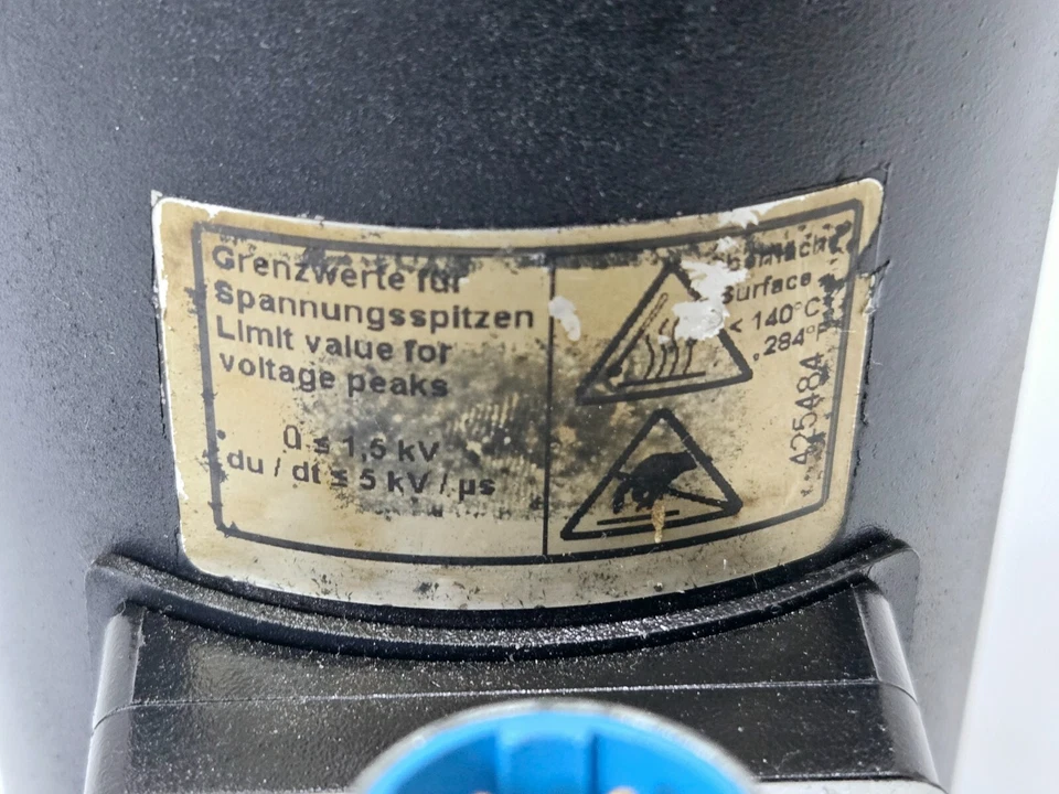 Lenze SSN40-1GVAR-063C22 0,4kw 2.800 1/min Transport Motor CSR #2 - Image 2 of 4