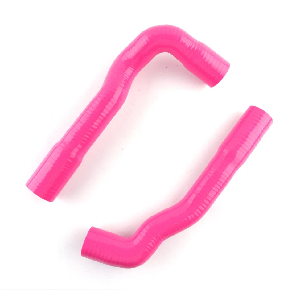 For 1992-1999 BMW M3 E36 325i 328i 330i Silicone Radiator Coolant Hose Kit Red Foto 3 de 4