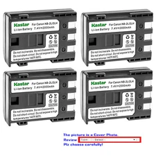 Kastar Replacement Battery for Canon NB-2L 2LH Canon PowerShot G7 PowerShot G9